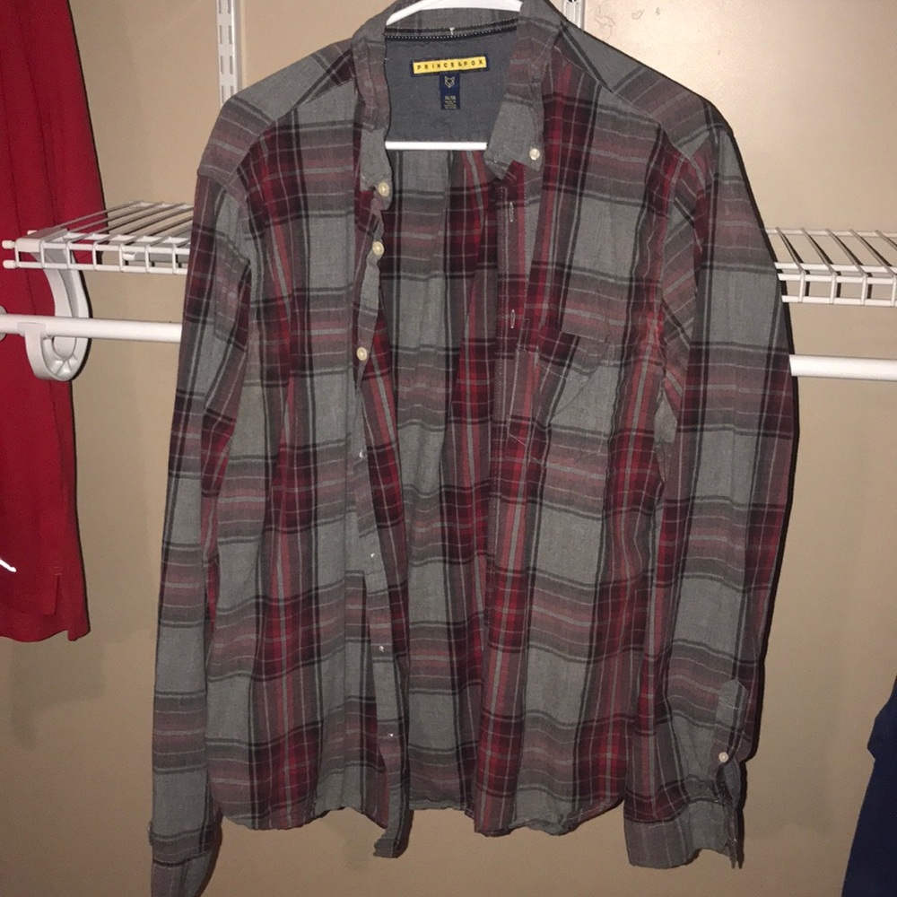 Long sleeve button up shirt